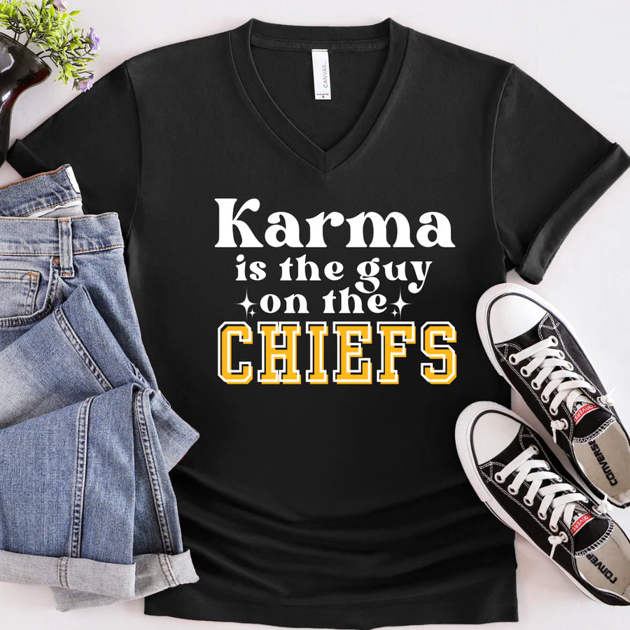 Karma is the guy on the Chiefs…