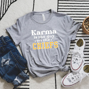 Karma is the guy on the Chiefs…