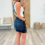 Agnes Denim Overall Dress