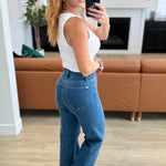 Hazel High Rise Vintage Wide Leg Jeans