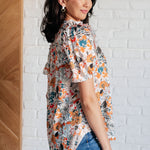 It's Intuitive Floral Blouse