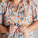 It's Intuitive Floral Blouse