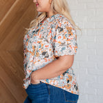 It's Intuitive Floral Blouse