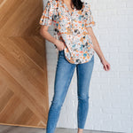 It's Intuitive Floral Blouse