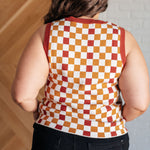 Keeping Score Checkered Tank