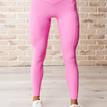 Molly Max Sculpt Leggings Pink