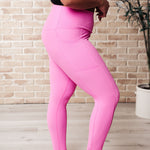 Molly Max Sculpt Leggings Pink