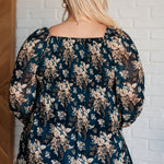 New Beginnings Square Neck Blouse