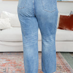 Nora High Rise Rigid Magic Destroy Slim Straight Jeans