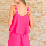 Not Like Us Tiered Romper