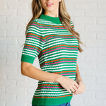 Our Situationship Knit Striped Top