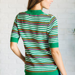 Our Situationship Knit Striped Top