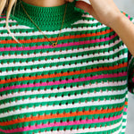 Our Situationship Knit Striped Top