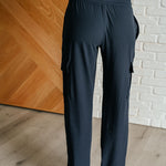 Race to Relax Cargo Pants in Nocturnal Navy