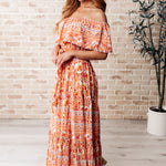 Say You Love Me Off Shoulder Dress