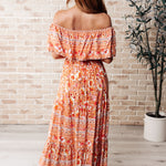 Say You Love Me Off Shoulder Dress