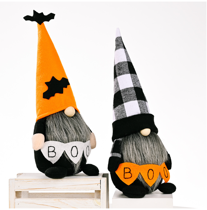 Hey Boo Gnomes Set of 2