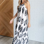 Sign of the Times Maxi Dress