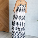 Sign of the Times Maxi Dress