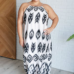 Sign of the Times Maxi Dress