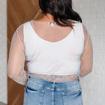 Something to Love Mesh Top