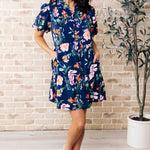 Still Dreaming Floral Dress