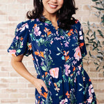 Still Dreaming Floral Dress