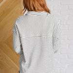 Striped Serendipity Pullover