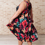 Sway My Way Floral Dress