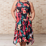 Sway My Way Floral Dress