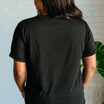 Uptown Crew T-Shirt in Black