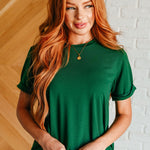 Uptown Crew T-Shirt in Green