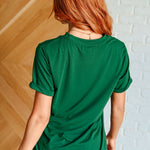 Uptown Crew T-Shirt in Green