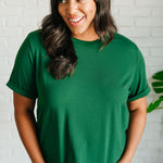 Uptown Crew T-Shirt in Green