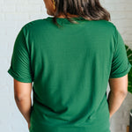 Uptown Crew T-Shirt in Green