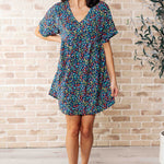 What's the Hurry About? Floral Dress