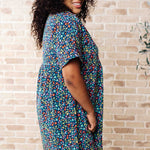 What's the Hurry About? Floral Dress