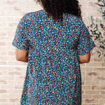 What's the Hurry About? Floral Dress