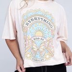 Plus Everything Will Be Alright Graphic Top