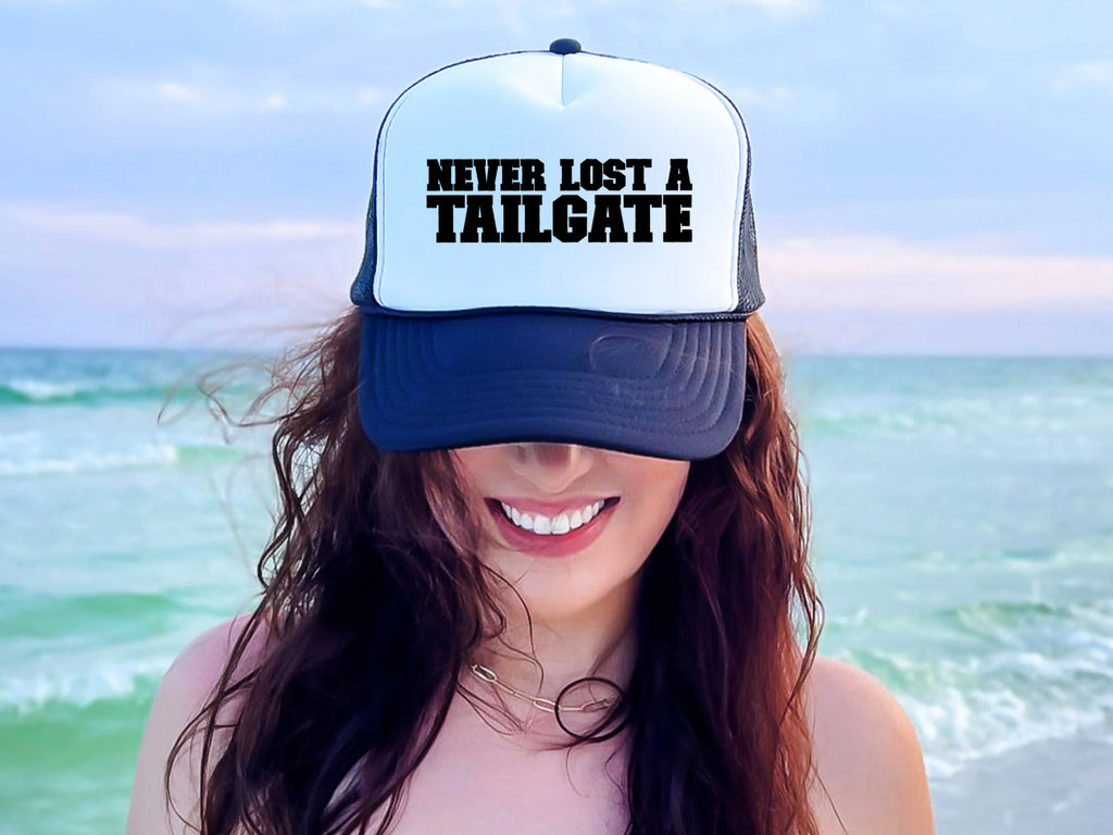 Never Lost a Tailgate Trucker