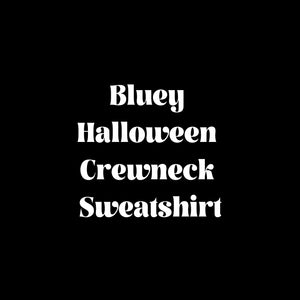 Bluey Halloween Sweatshirt