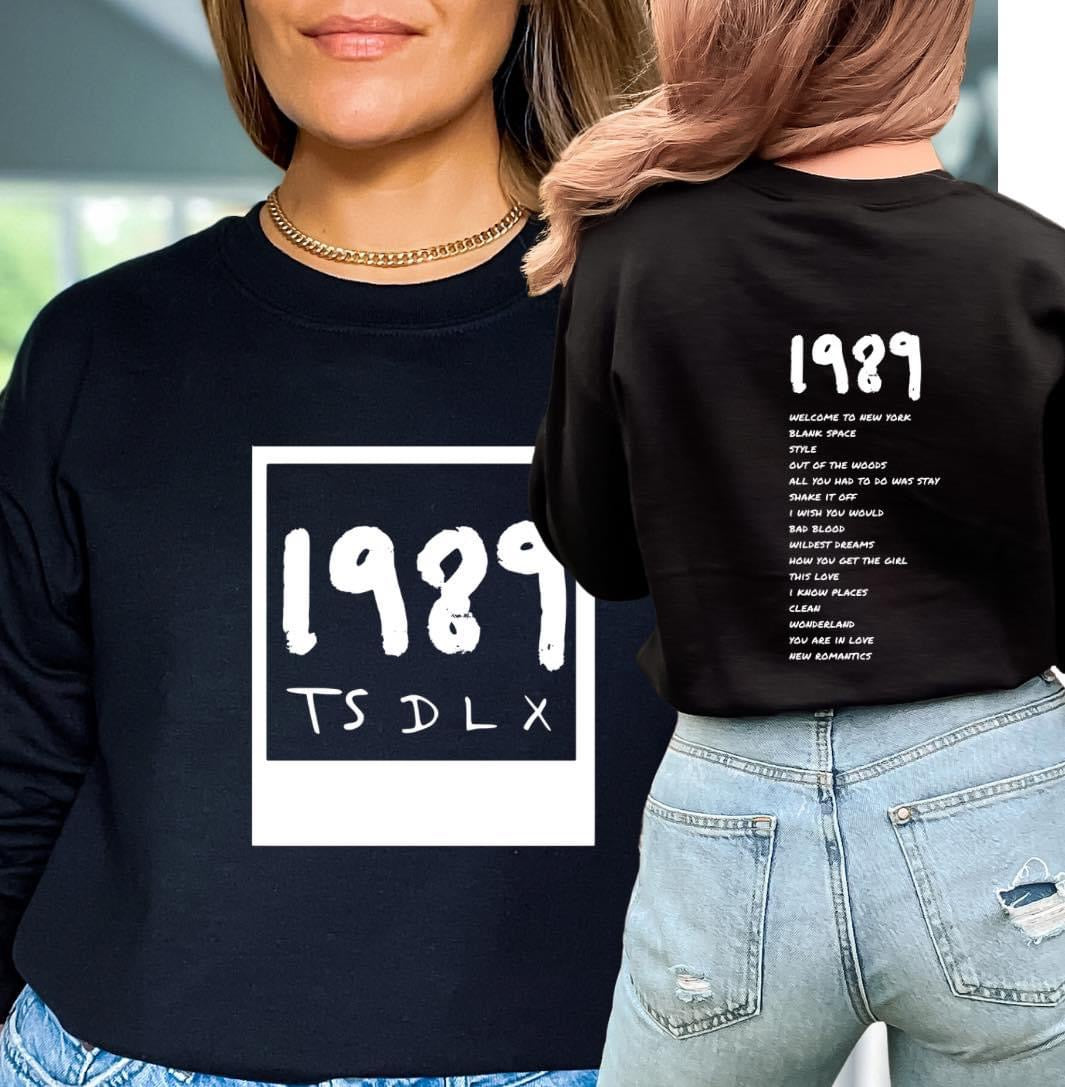 1989 Front & Back Design