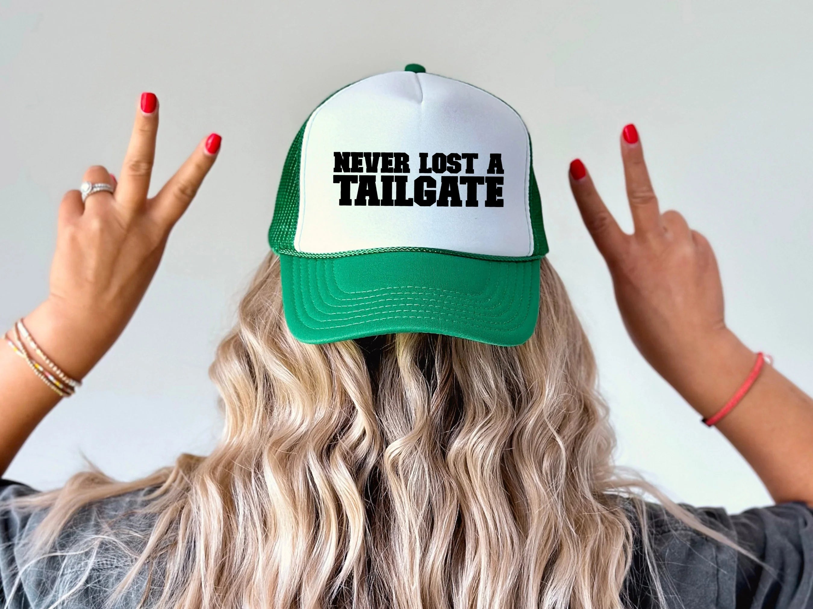 Never Lost a Tailgate Trucker