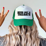 Never Lost a Tailgate Trucker