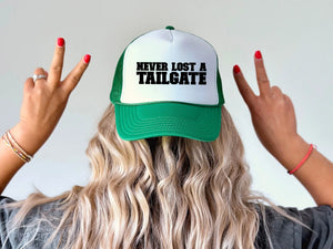 Never Lost a Tailgate Trucker