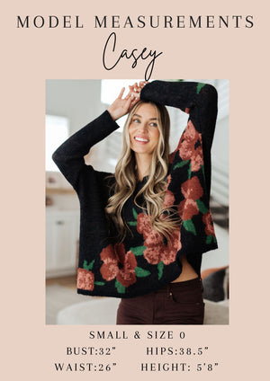 Back to Life V-Neck Sweater in Mocha