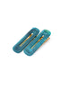 Double Trouble 2 Pack Hair Clip in Sea Blue