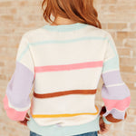 Flawless Features Striped Sweater