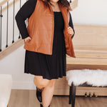 In the Thick of It Long Sleeve Skort Dress