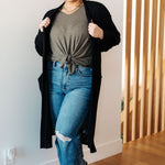 Lengths You'll Go Duster Cardigan